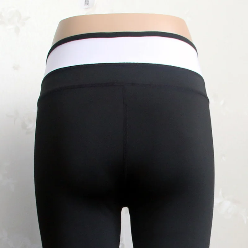 

Women Quick Dry Sport Fitness Cross Waist Yoga Pants Slim Fit Stretch Workout Trousers Running Yoga Sports Leggings