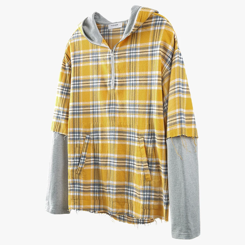 VIISHOW новый дизайн толстовка с капюшоном Мужская брендовая одежда модная