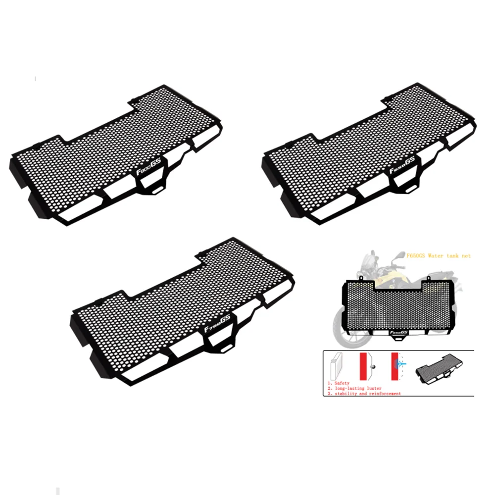 

BMW F650GS F700GS F800GS 01-19 For Radiator Grille Guard Cover Shield Protective