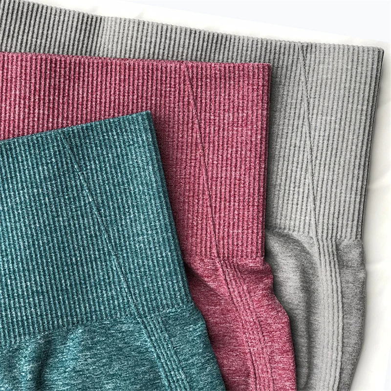 Спортивные Леггинсы для йоги градиентного цвета энергетические Бесшовные