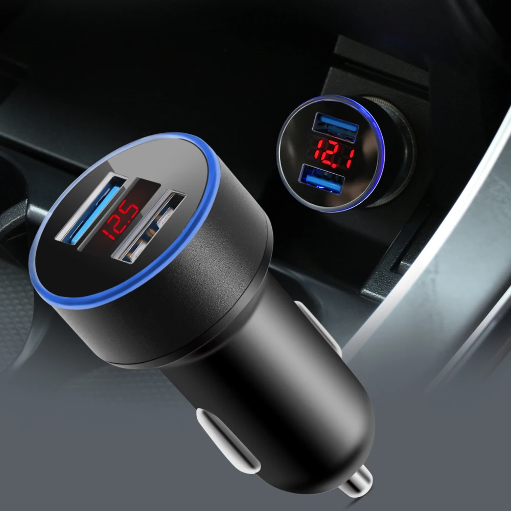 3.1A двойной Переходник USB для зарядки в машине BMW F10 F30 E60 VW Polo Passat B6 KIA Rio Ceed Sportage Mazda 3 6