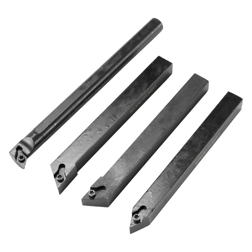 10 мм практичный Жесткий Стальной хвостовик токарный станок расточной бар