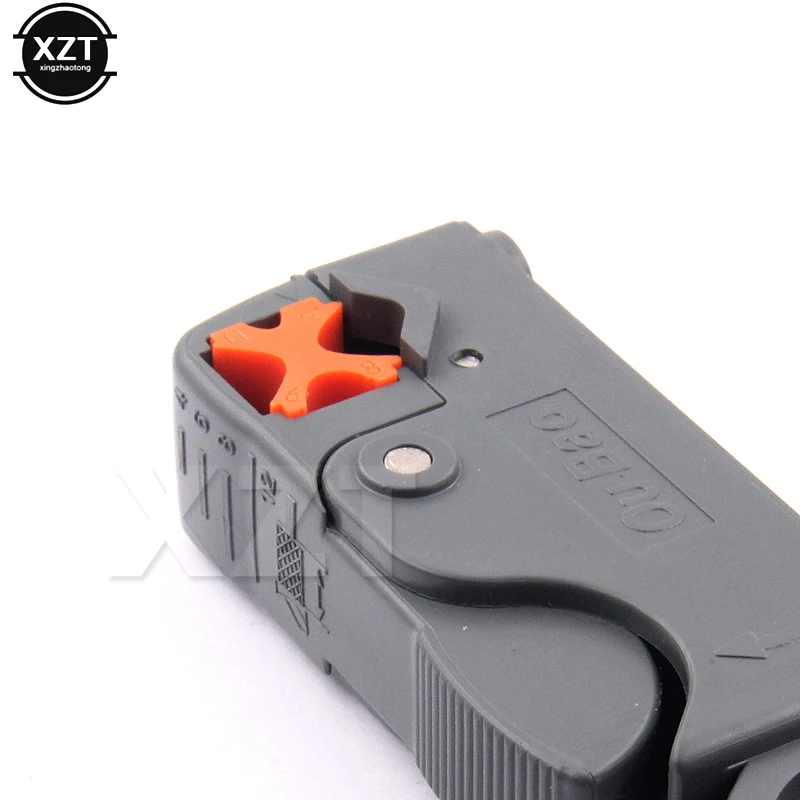 New Household Tool Multifunction Rotary Coax Coaxial Cable Cutter RG58 RG59 RG6 High Impact Material Wire Stripper | Канцтовары для