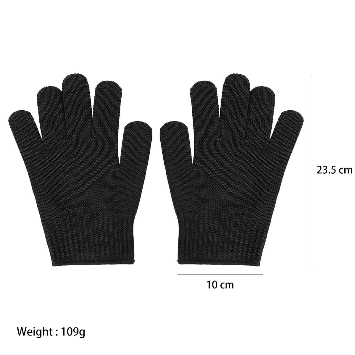 

5-level Enhanced Anti-cutting Gloves Anti-blade Anti-knife Anti-cutting Wear-resistant Stainless Steel Wire KitchenGloves