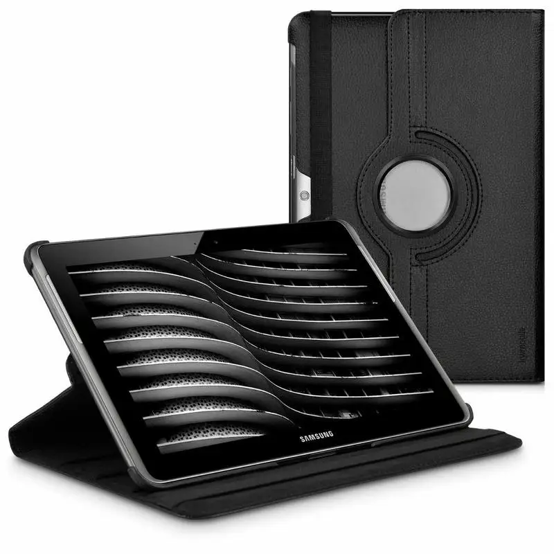 360 градусов вращающийся Флип PU кожаный чехол для Samsung Galaxy Tab 2 10 1 P5100 P5110 P7500 P7510