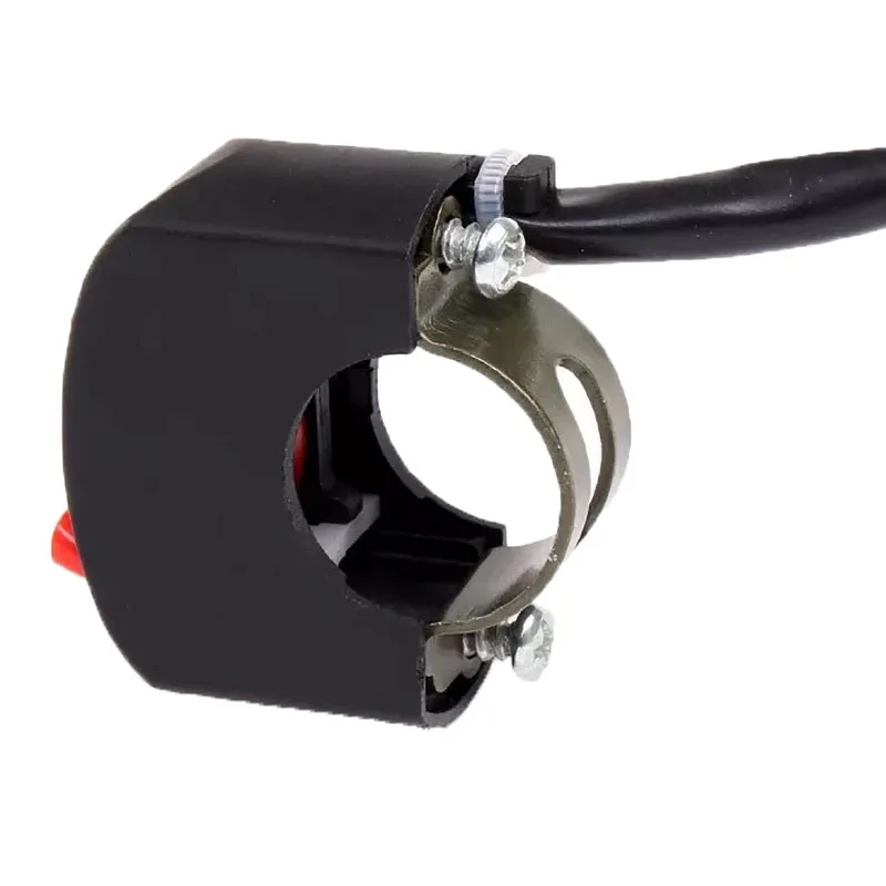 Универсальный мотоциклетный переключатель 12 В кнопка включения/выключения для