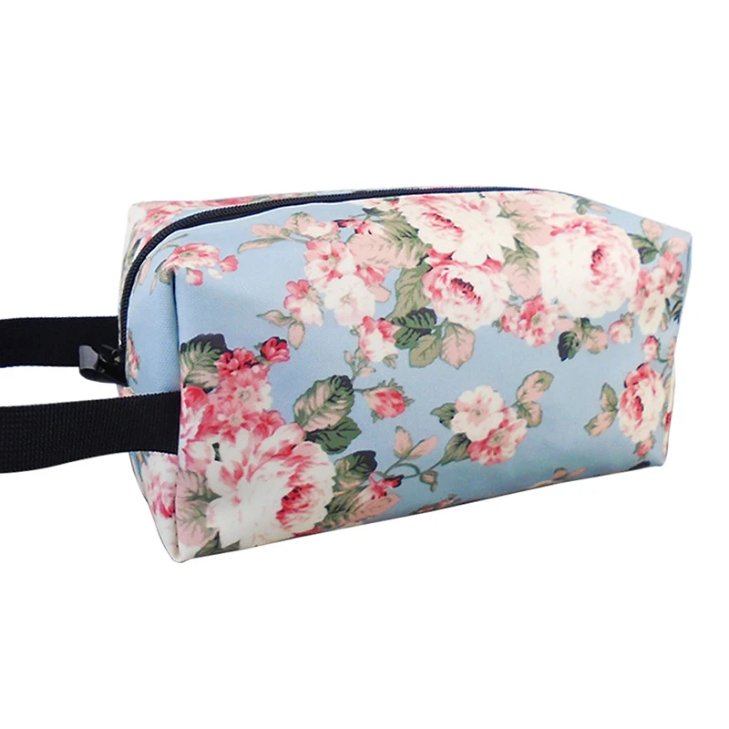 Женская косметичка для путешествий повседневный сетчатый чехол макияжа на