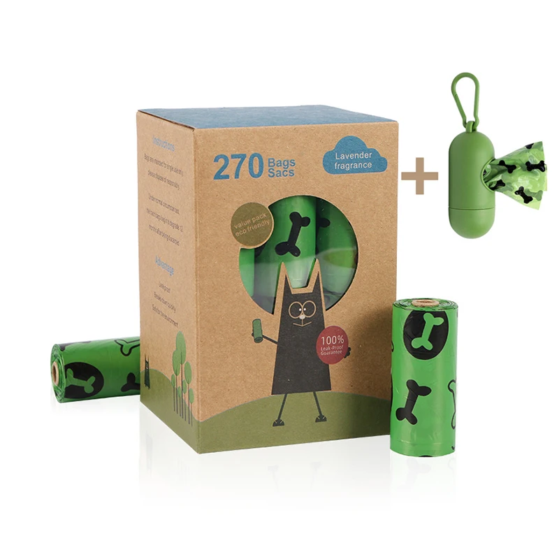 Мусорный мешок для уборки собак уличная коробка и домашних питомцев на поводке