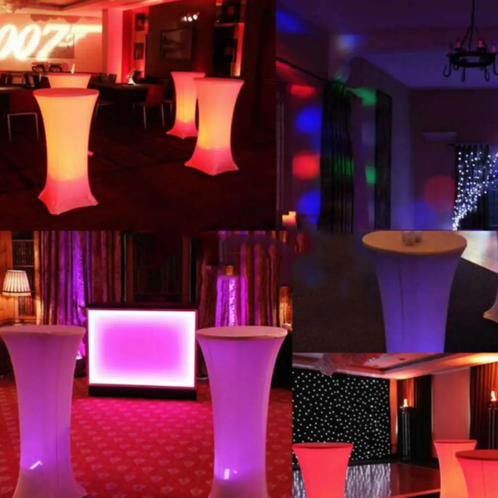 Набор для коктейльного стола из эластичного спандекса|Скатерти| |