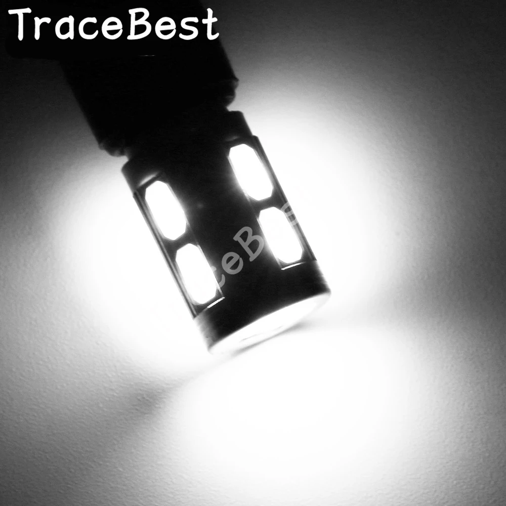 4 шт. белый 12В DC T10 W5W 194 6LED 5630 габаритный свет лампы автомобиля
