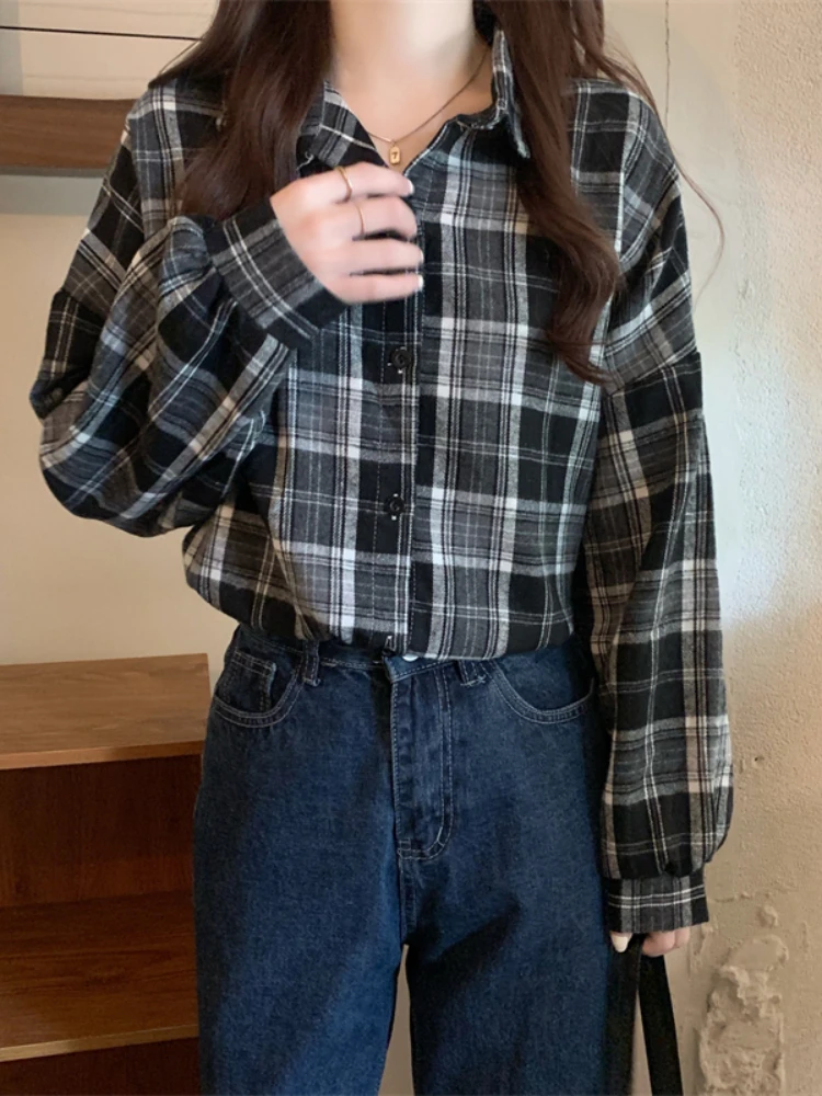 Недорогая оптовая продажа 2021 весна осень новая мода повседневная женская блузка