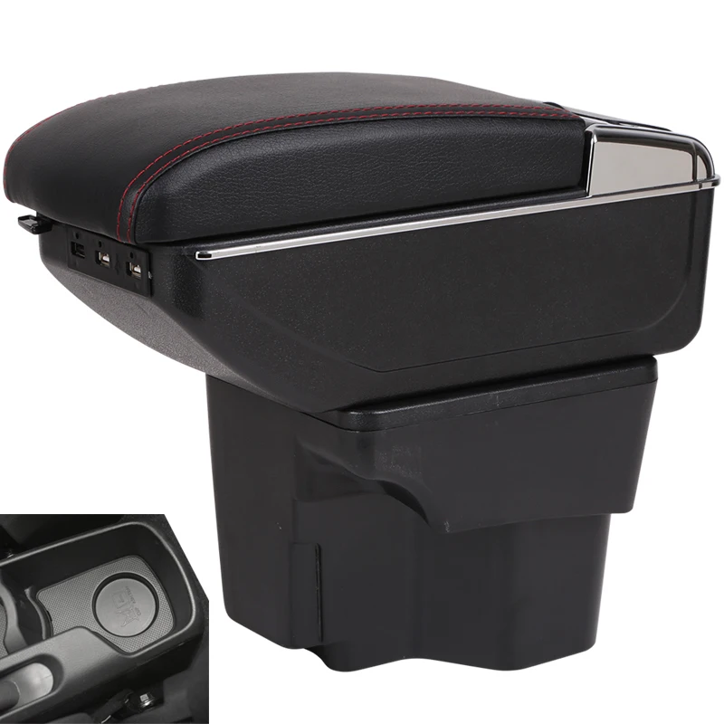 Подлокотник коробка для Kia Rio 3 2011 2016 подлокотник Автомобильный Центральный