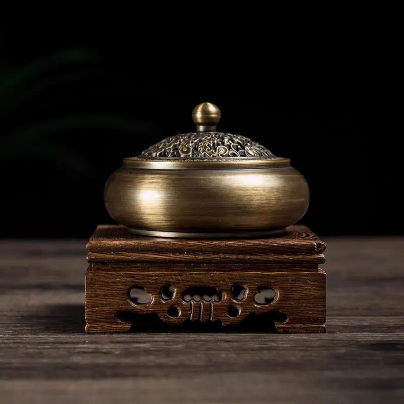 Шишки латунный медный для благовоний горелки подвеска ввиде бронзового