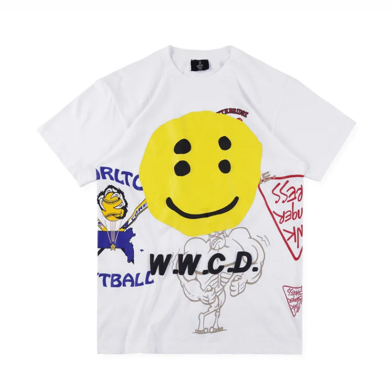 

Cactus Jack co branded short sleeve T-shirt
