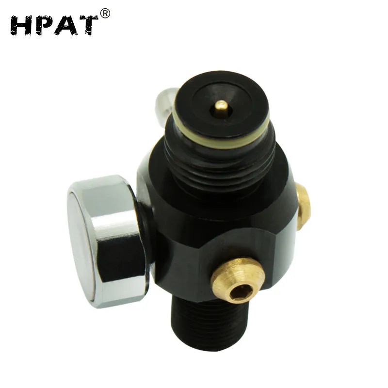 Новый мини регулятор воздушного бака для пейнтбола HPAT 3000psi|air tank regulator|paintball air