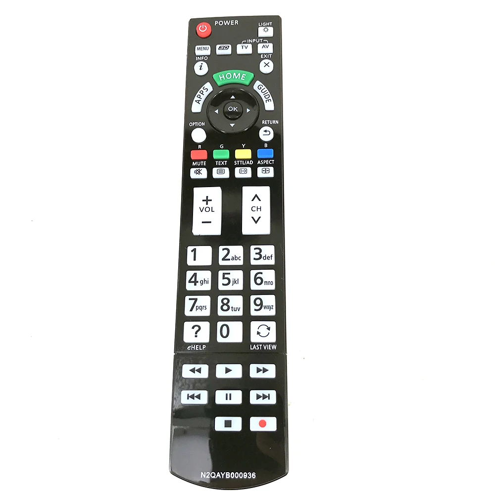 Для пульта дистанционного управления PANASONIC TV N2QAYB000863 N2QAYB000715 N2QAYB000936 фотосессия