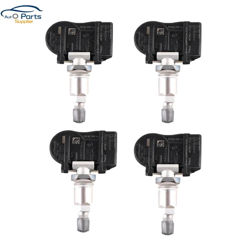 4 шт./лот 52933 3N000 315 МГц для Hyundai Elantra GT Equus Genesis Coupe Santa Fe Kia Cadenza Optima TPMS датчик шин