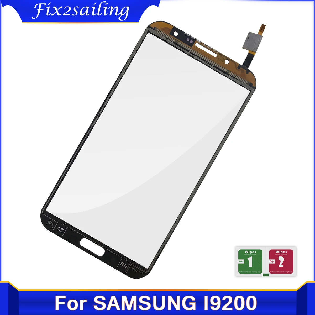 Для Samsung Galaxy Mega GT I9200 i9200 I9205 i9205 SGH I527 сенсорный экран дигитайзер Датчик внешняя