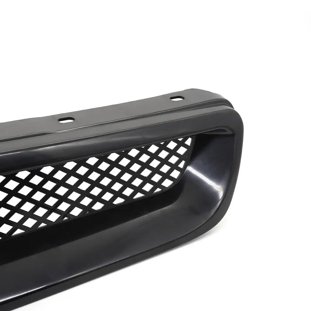 Автомобильные гоночные решетки воздухозаборник бампер почечный гриль подходит