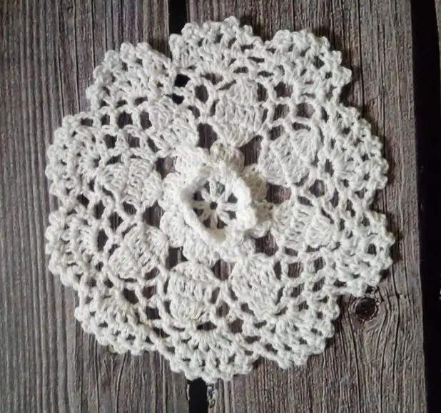 Новый хлопковый коврик ручной работы подставка под чашку кружка кухонный