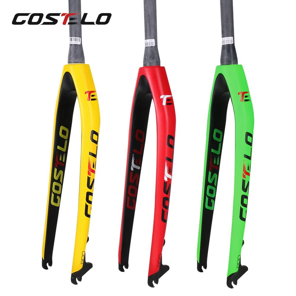 2017 Costelo углеродная вилка для горного велосипеда 26/27 5/29er 650B горные велосипеды