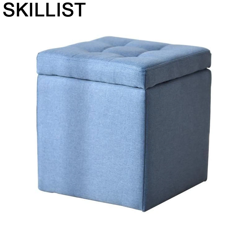 

Living Room Sgabello Sgabelli Fauteuil Gonflable Escalera Taburete Plegable Change Shoes Kids Furniture Poef Pouf Storage Chair