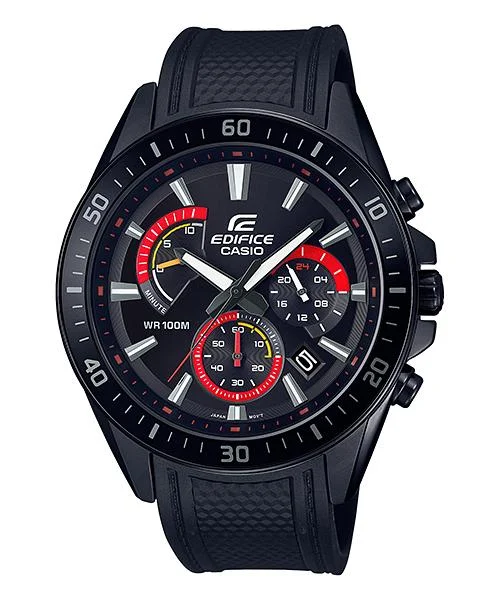Японские наручные часы Casio Edifice EFR-552PB-1A | Наручные