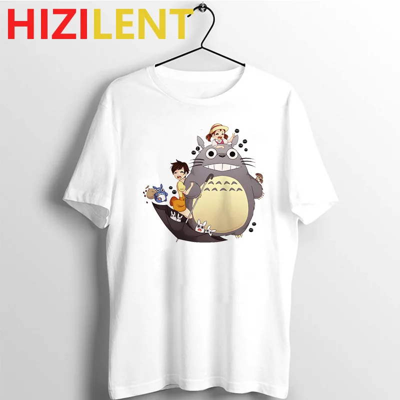 

Totoro Women TShirt Cartoon Summer Japanese Kawaii tshirt Ulzzang Harajuku Aesthetic Unisex couple Clothes Funny Female Tops Tee