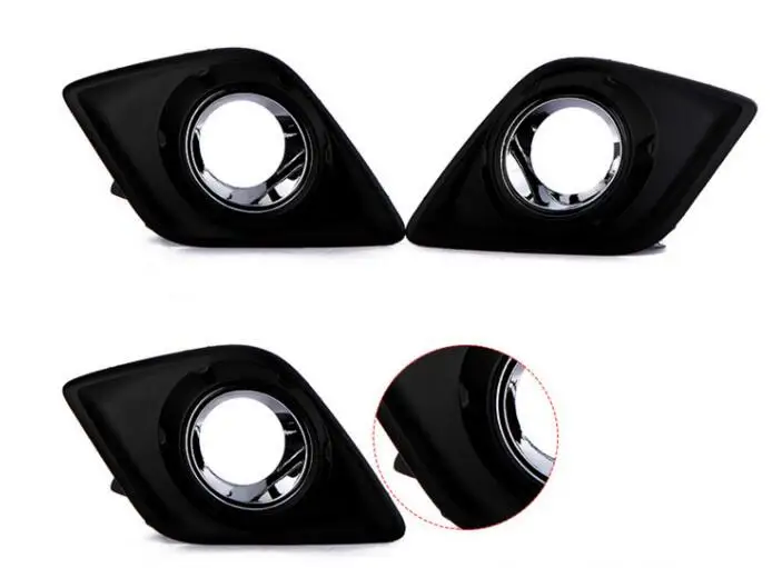 Автомобисветильник противотуманная фара 12 В в сборе для TOYOTA HILUX VIGO CHAMP 2015 2016 2017