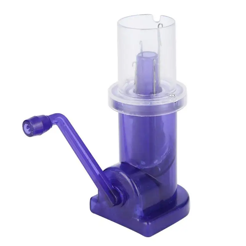 Сделай сам с ручным управлением Вязание машина катушка вязаный браслет