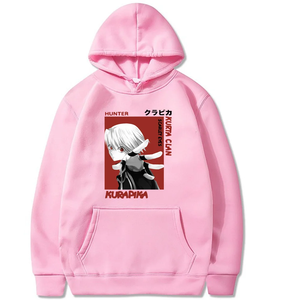 Hunter Kurapika Cosplay Hoodie Harajuku Sweatshirts Men Women Hoodies | Мужская одежда