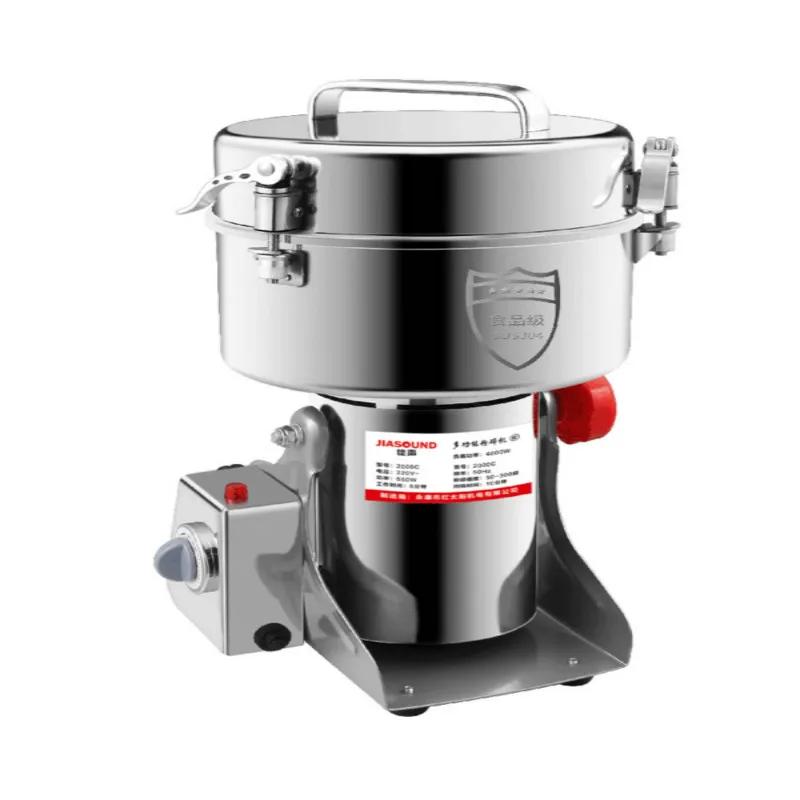 Большая Мельница бытовая маленькая стальная мельница коммерческая машина для