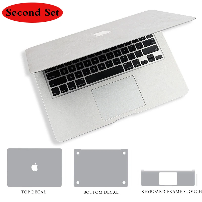 

Full Body Sticker for MacBook Pro Touch Bar 15 inch A1707 A1990 2016 2018 Include Top + Bottom + Palm Rest Skin Cover Protective