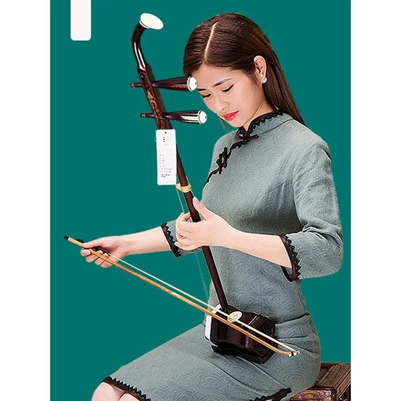 Aletleri Professional Folk Accessories Musical Bow String China Music Profesional Erhu Traditional Chinese Instrument Urheen enlarge