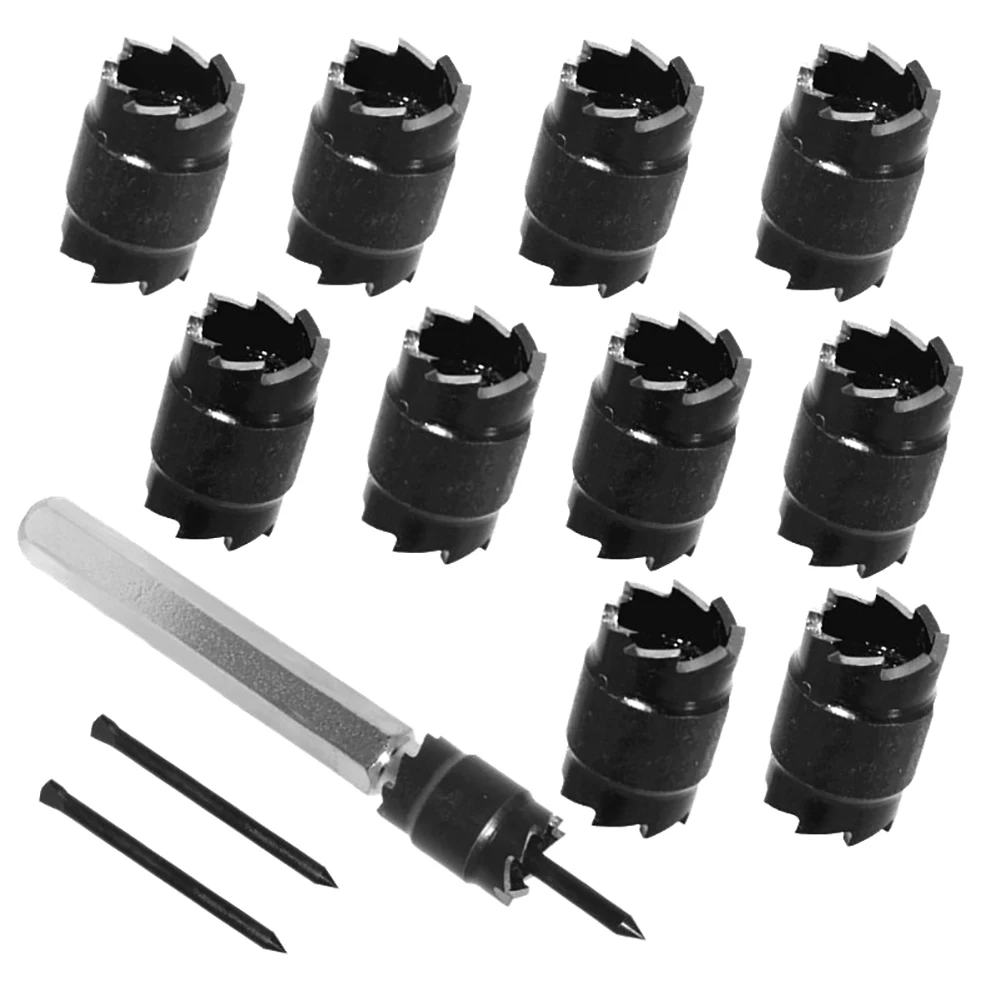 3/8” 5/16” Spot Weld Drill Bit High Speed Steel Rotary Cutter Remover Carbide 8mm 9.5mm | Инструменты
