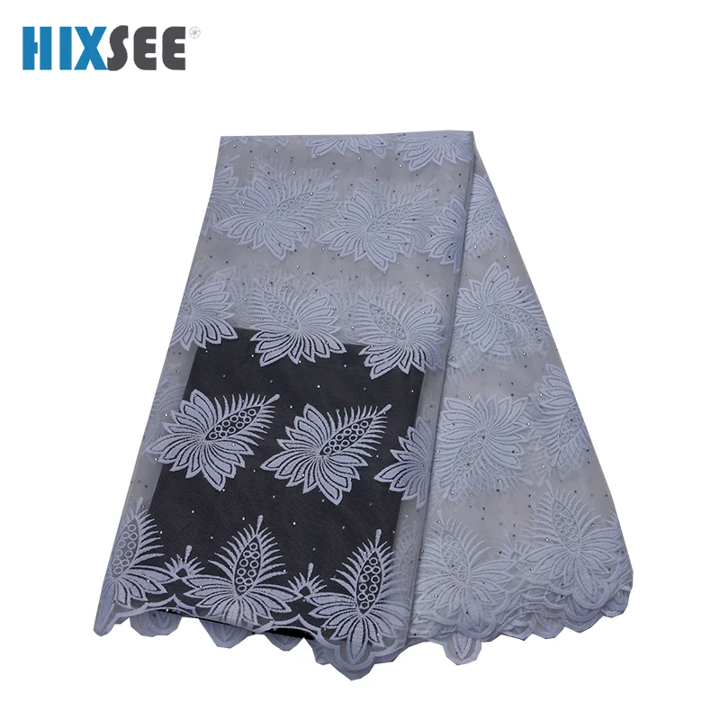 Красное вино африканская кружевная ткань 2020 вышитые нигерийские кружева Высокое