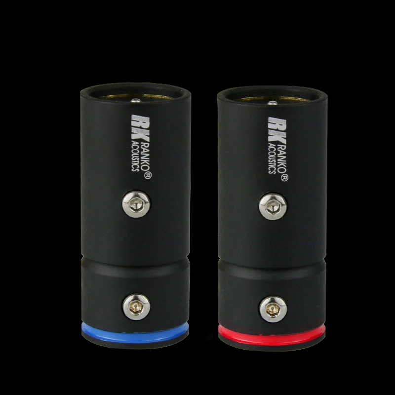 Высокопроизводительный медный соединитель XLR с серебряным покрытием и медным