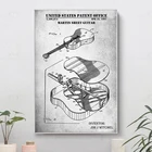 Martin, акустическая версия, запатентованная печать, художественный плакат, украшение, картина, печать, домашний декор, настенный плакат, украшение для Livi