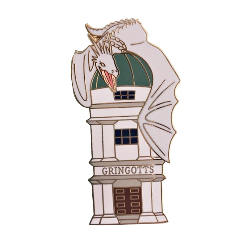 Выход из Gringotts Pin|Броши| |