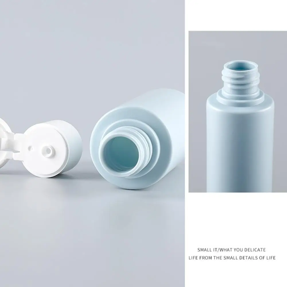 Дорожные суб бутылка силиконовые Портативный легкая мягкая и приятная на ощупь