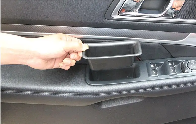 Автомобильный органайзер аксессуары дверной подлокотник ручка ящик для