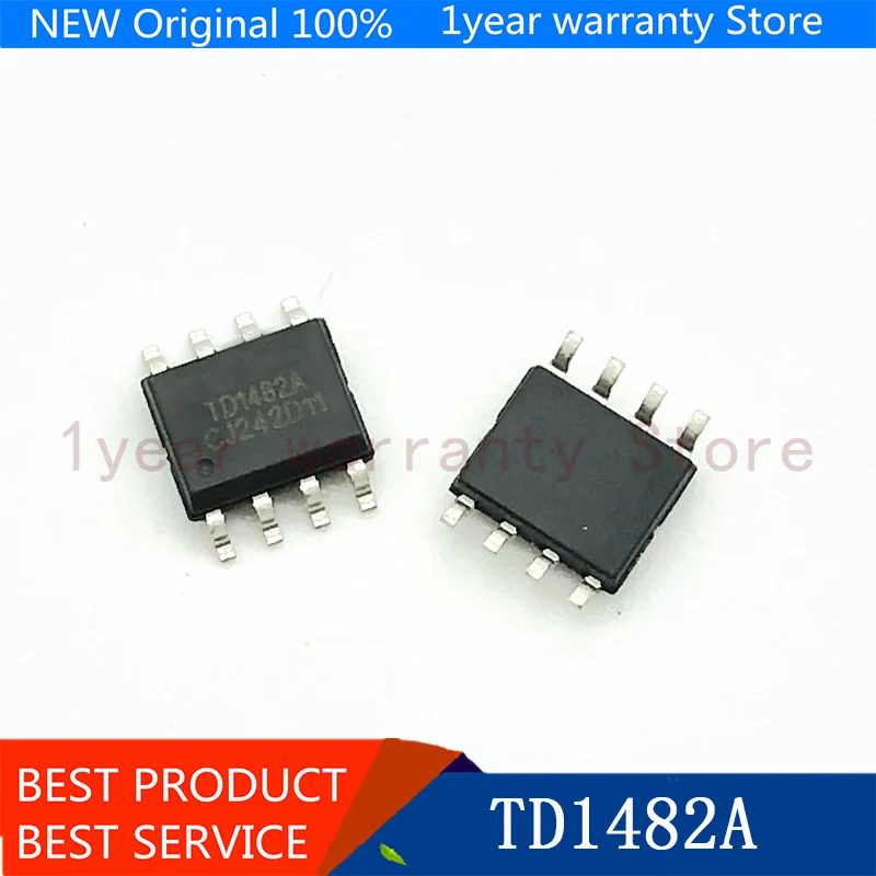 

{ New original } 10PCS TD1482 TD1482A SOP8