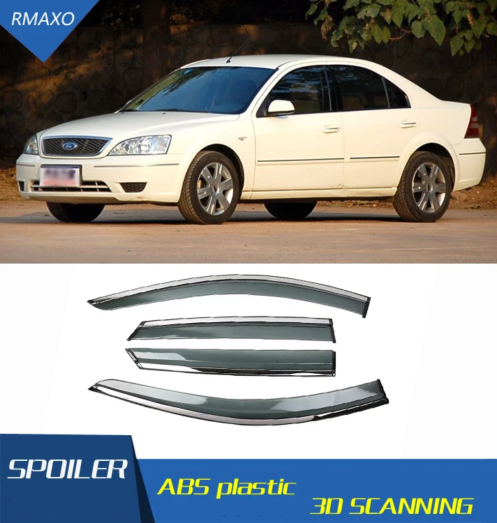 

Для Ford Mondeo 2005-2012 оконный козырек Vent Shades Защита от солнца и дождя для Ford Mondeo авто аксессуары 4 шт./компл.