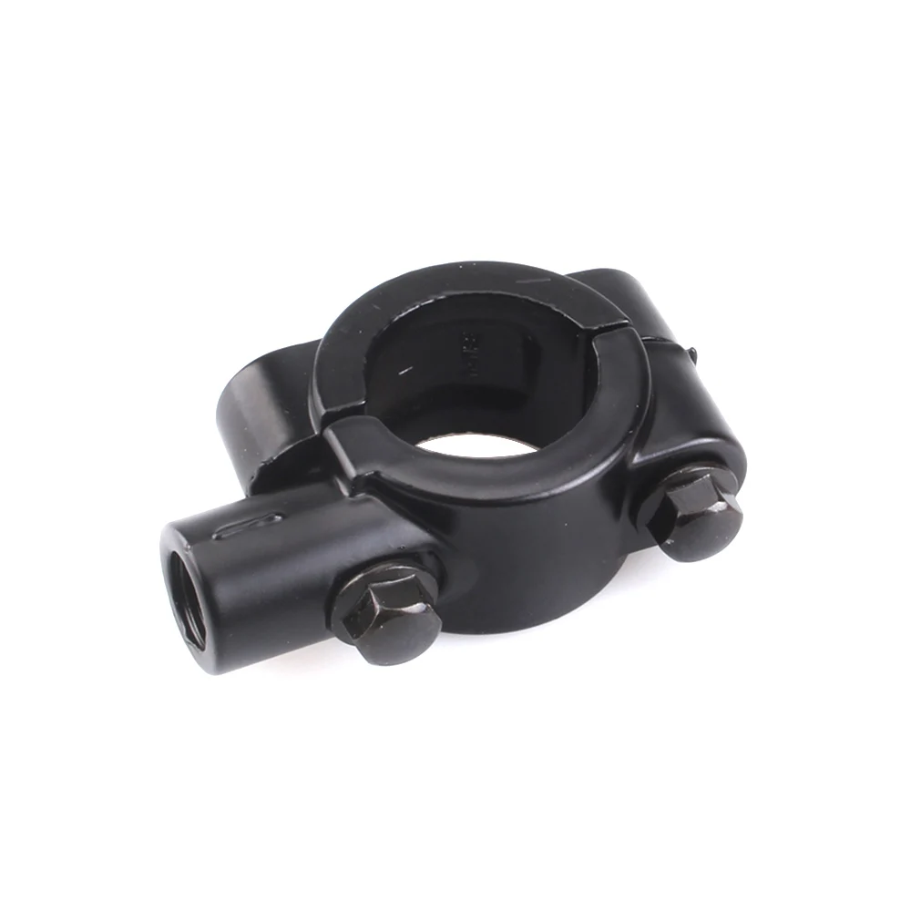 

25mm 22mm M10 M8 Motorcycle Mirror Mount Holders Bracket Clamp For Motorbike Handlebar Moped Dirt Pit Bike ATV Quad 4 Wheeler