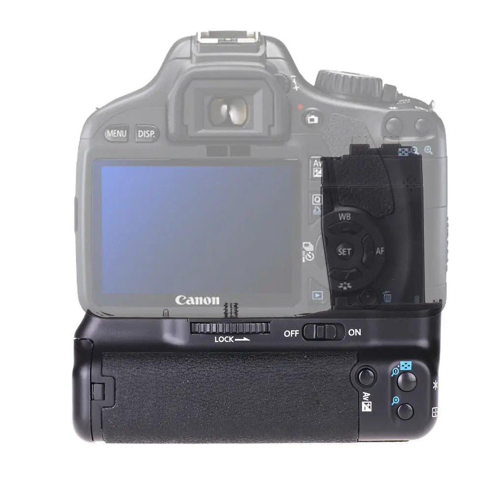 Аккумулятор JINTU BG-E8 для цифровых зеркальных камер Canon EOS 550D 600D 650D Rebel T2i T3i T4i LP-E8 |