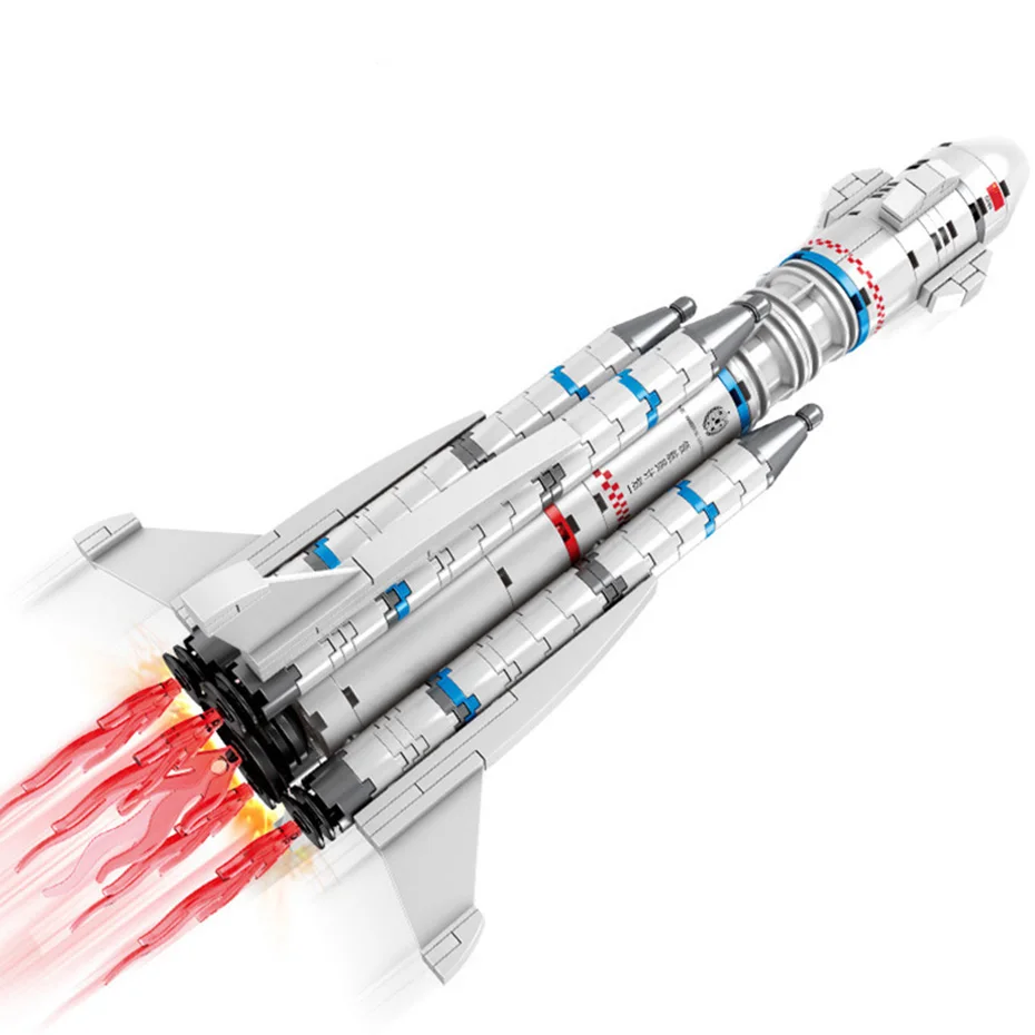 Детский конструктор Ракета | Игрушки и хобби