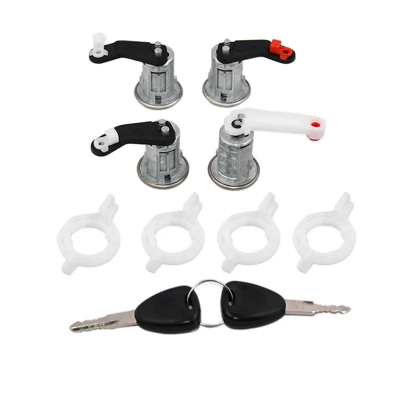 4x дверной замок цилиндр набор для Renault Master Opel Movano Nissan Intersta 256524 7701470952 77 01 470 952 |