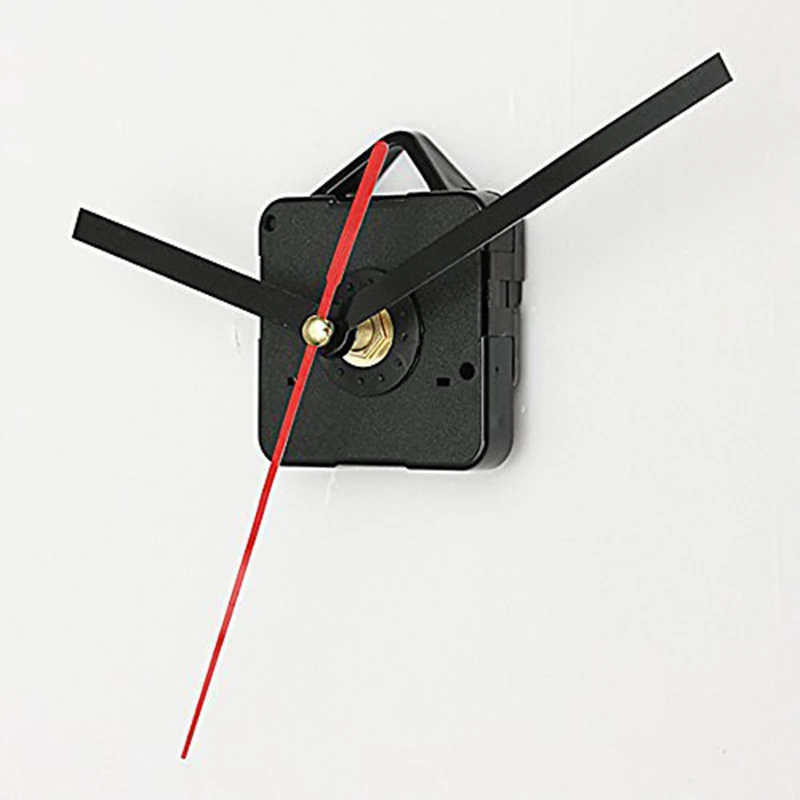 

Mute DIY Clock Quartz Watch Clock Mechanism Battery Wall Clock Movement Mechanism Parts Repair Replacement Essential Accessories
