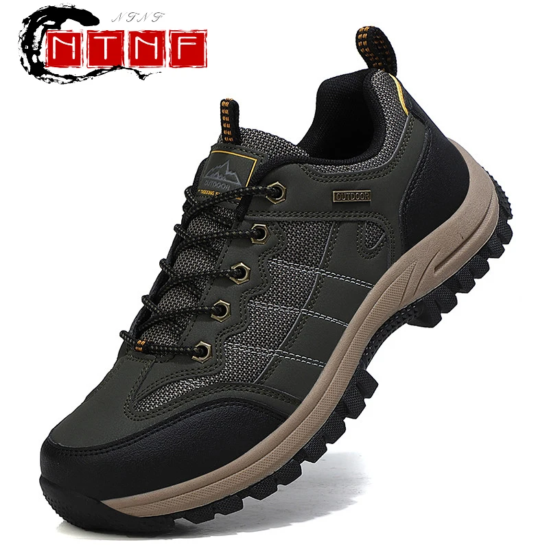 

Кроссовки мужские для походов и альпинизма, дышащие спортивные сникерсы для рыбалки и горного туризма, охоты