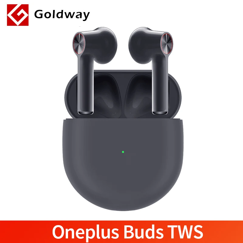 Новые беспроводные наушники OnePlus Buds TWS Bluetooth 5 0 3 микрофона шумоподавление для Oneplus